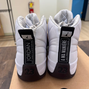 Jordan 12 Retro SP A Ma Maniére White (Women's) - Image 3