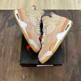 Jordan 4 Retro Shimmer (Women's) Size 8.5W (Pre-Owned) - Image 1