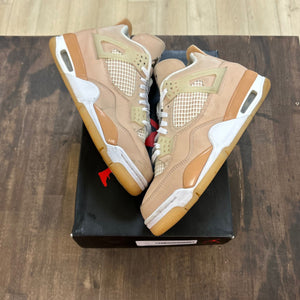 Jordan 4 Retro Shimmer (Women's) Size 8.5W (Pre-Owned) - Image 1