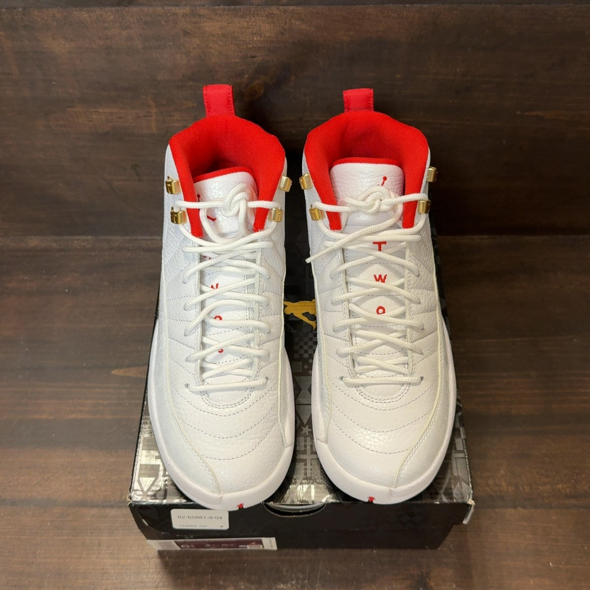 Jordan 12 Retro FIBA (2019) (GS) Size 6.5Y (Pre-Owned)