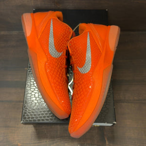 Nike Kobe 6 Protro Total Orange Size 11.5 (Pre-Owned)