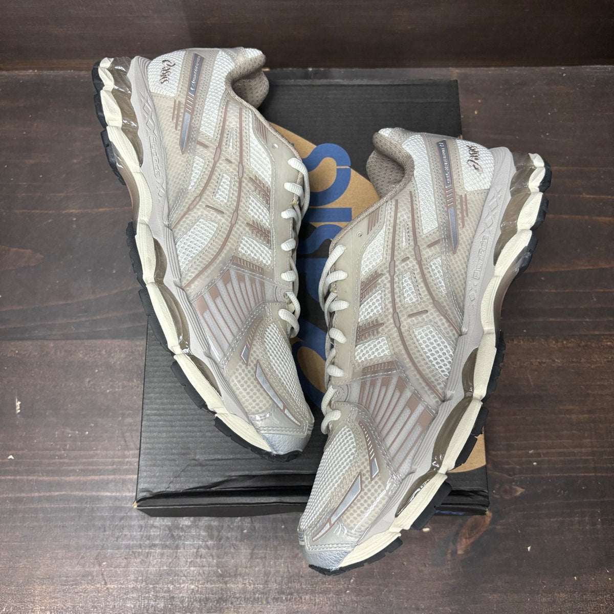 ASICS Gel-Kayano 12.1 Kith Paragon Size 10.5 (Pre-Owned) - back
