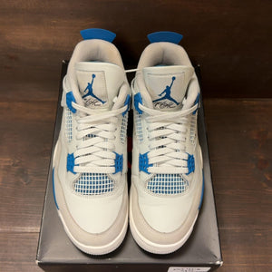 Jordan 4 Retro Military Blue (2024) Size 8.5 (Pre-Owned) - tag