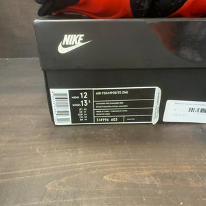 Nike Air Foamposite One Habanero Red - Image 8
