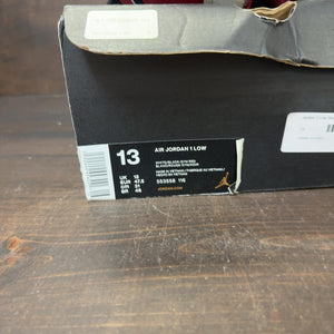 Jordan 1 Low Black Toe (2019) - Image 8