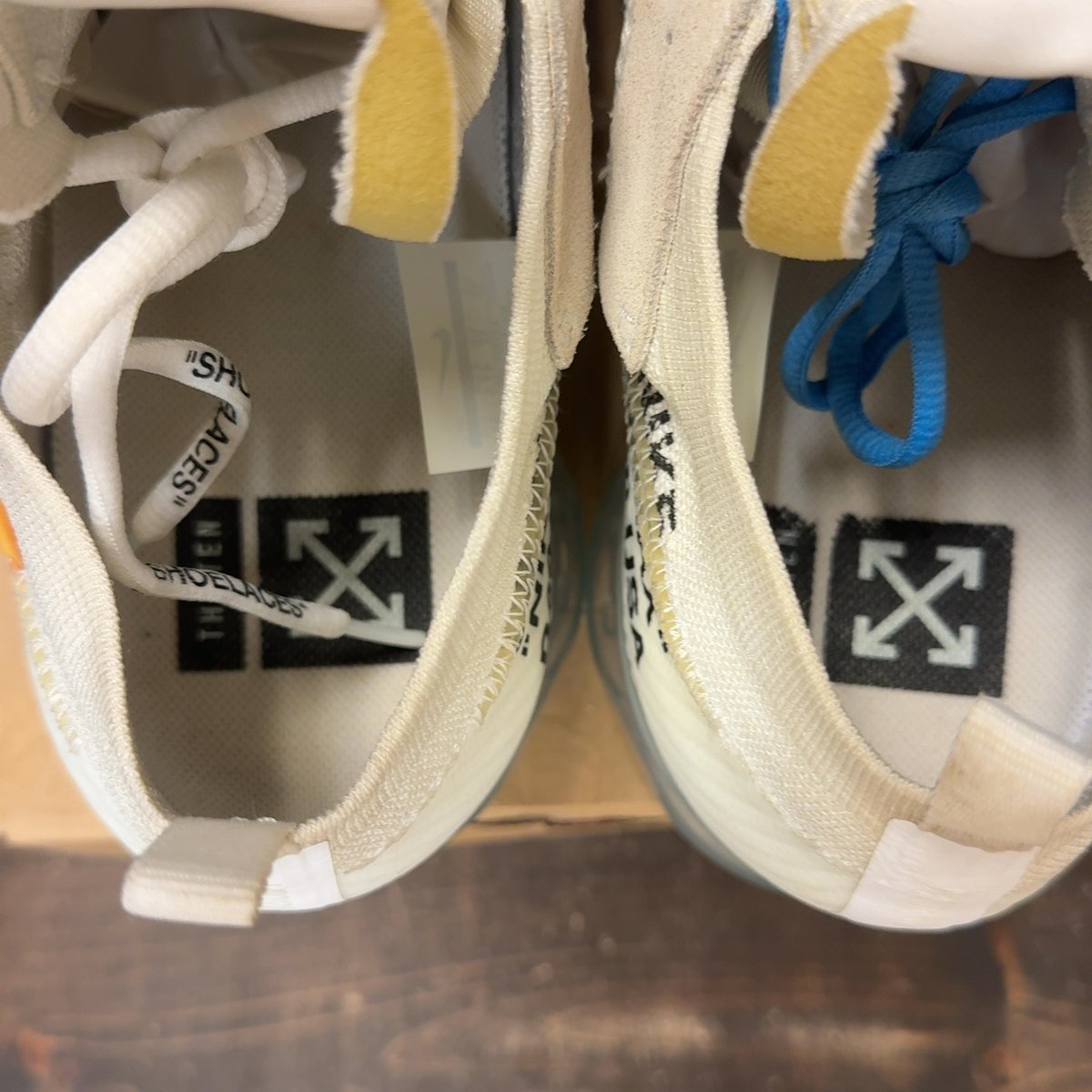 Nike Air VaporMax Off-White (2018) Size 13 (Pre-Owned) - aux