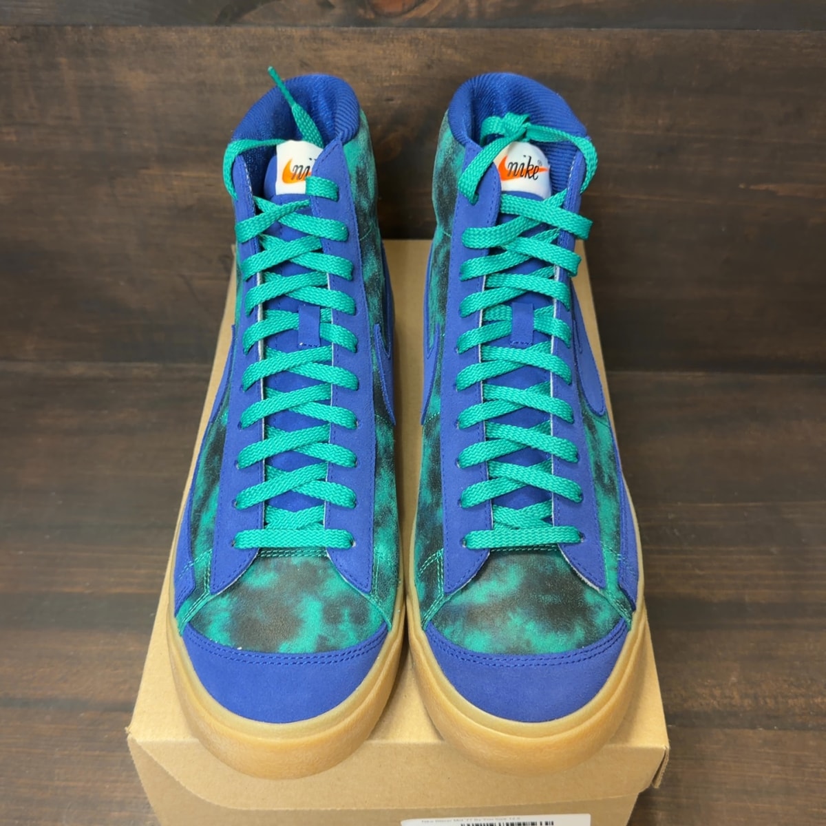 Nike Blazer Mid '77 By You Size 12.5 - Image 3