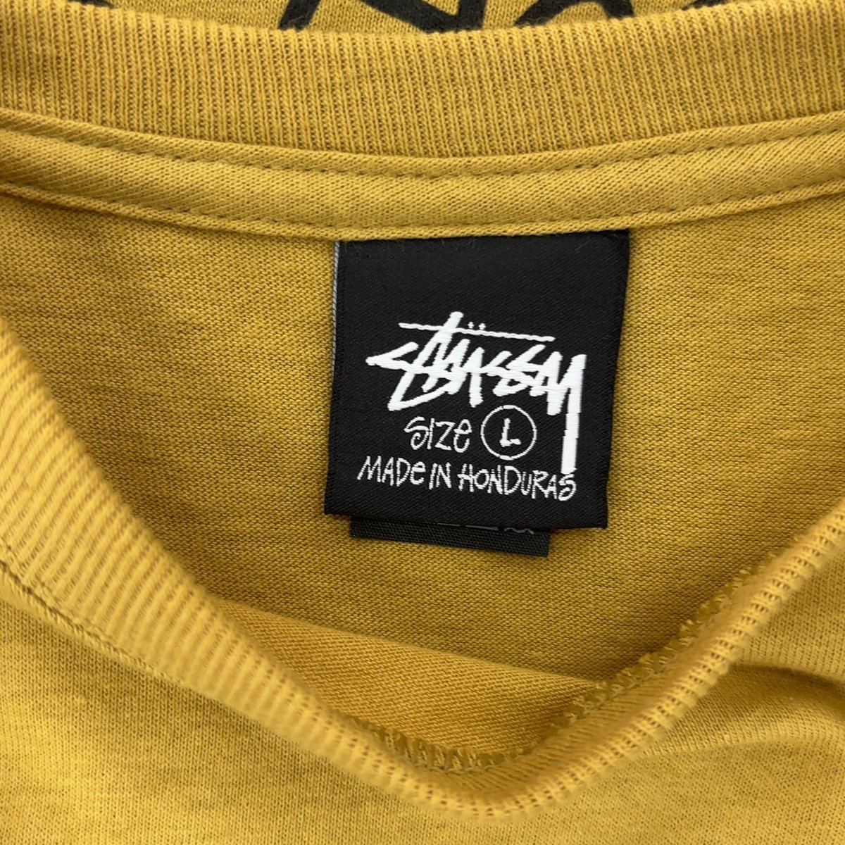Stussy Tee Size L (Pre-Owned) - tag