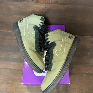 Nike Dunk High Soulgoods Olive Size 12 (Pre-Owned) - Image 2