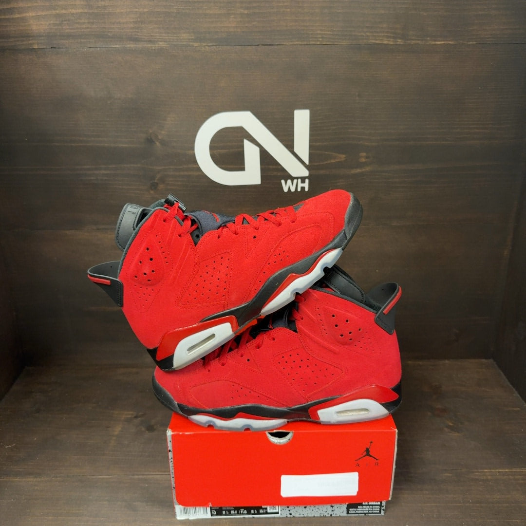 Jordan 6 Retro Toro Bravo Size 10 (Pre-Owned)