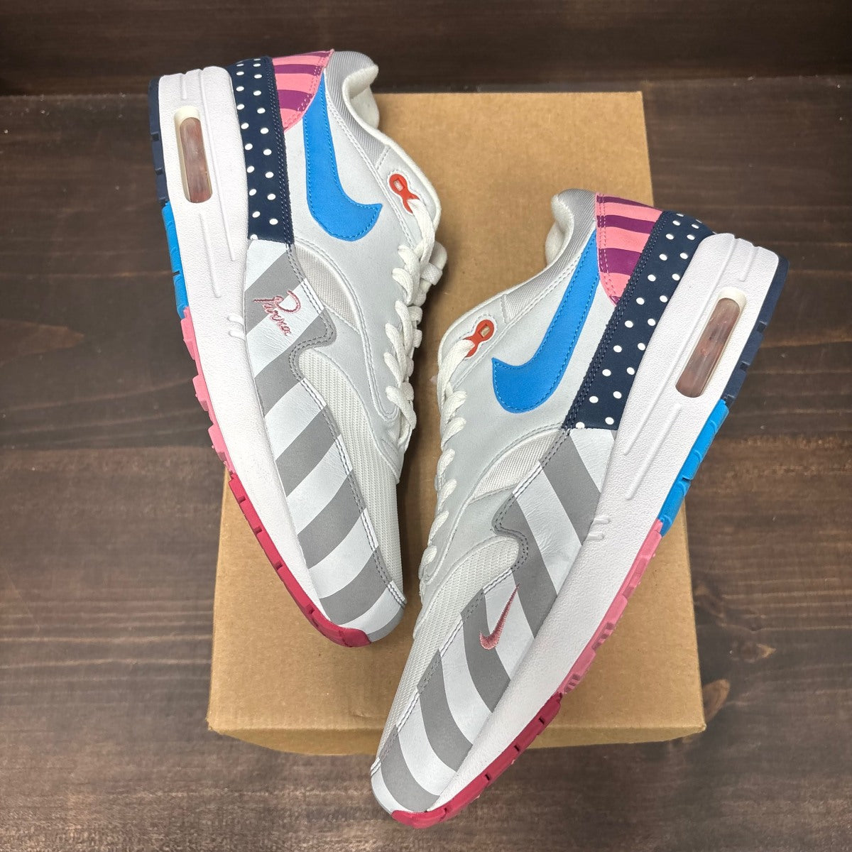 Nike Air Max 1 Parra (2018) Size 11 (Pre-Owned) - Image 2