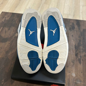 Jordan 4 Retro Military Blue (2024) (GS) Size 5Y (Pre-Owned)