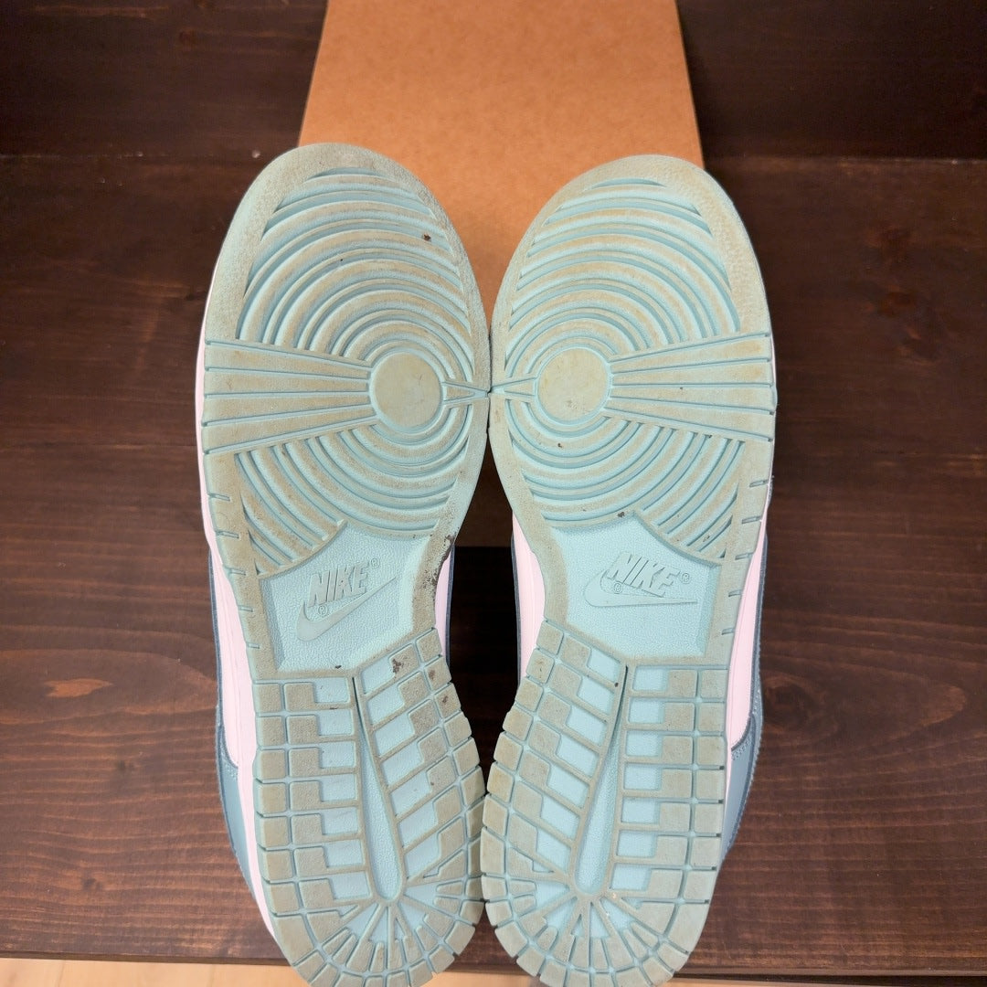 Nike Dunk Low Denim Turquoise Size 13 (Pre-Owned) - Image 7