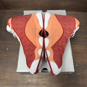 Jordan 13 Retro Dune Red Size 10 (Pre-Owned) - tag