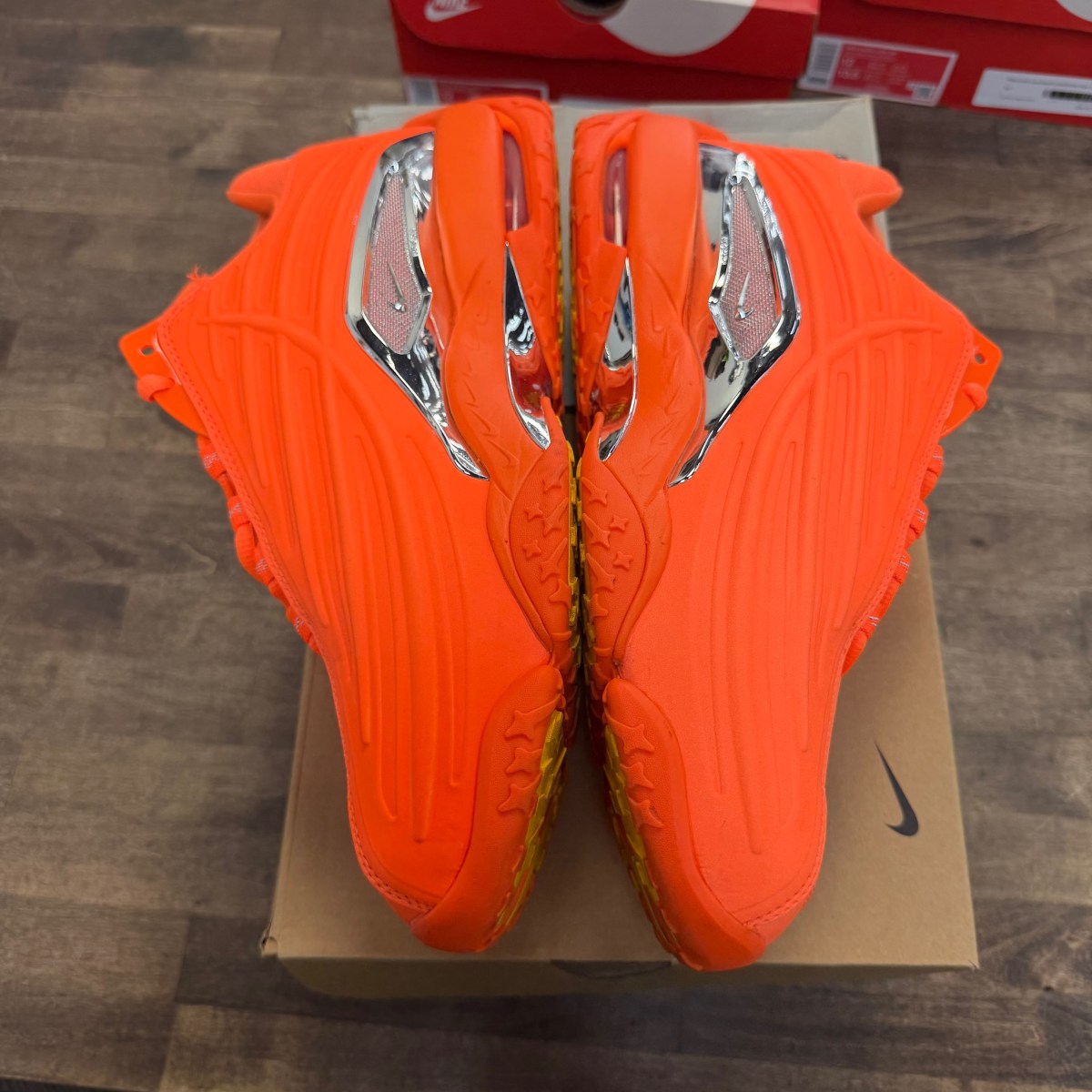 Nike Hot Step 2 Drake NOCTA Total Orange - Image 11