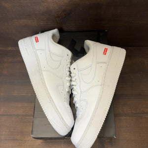 Nike Air Force 1 Low Supreme White - Image 2