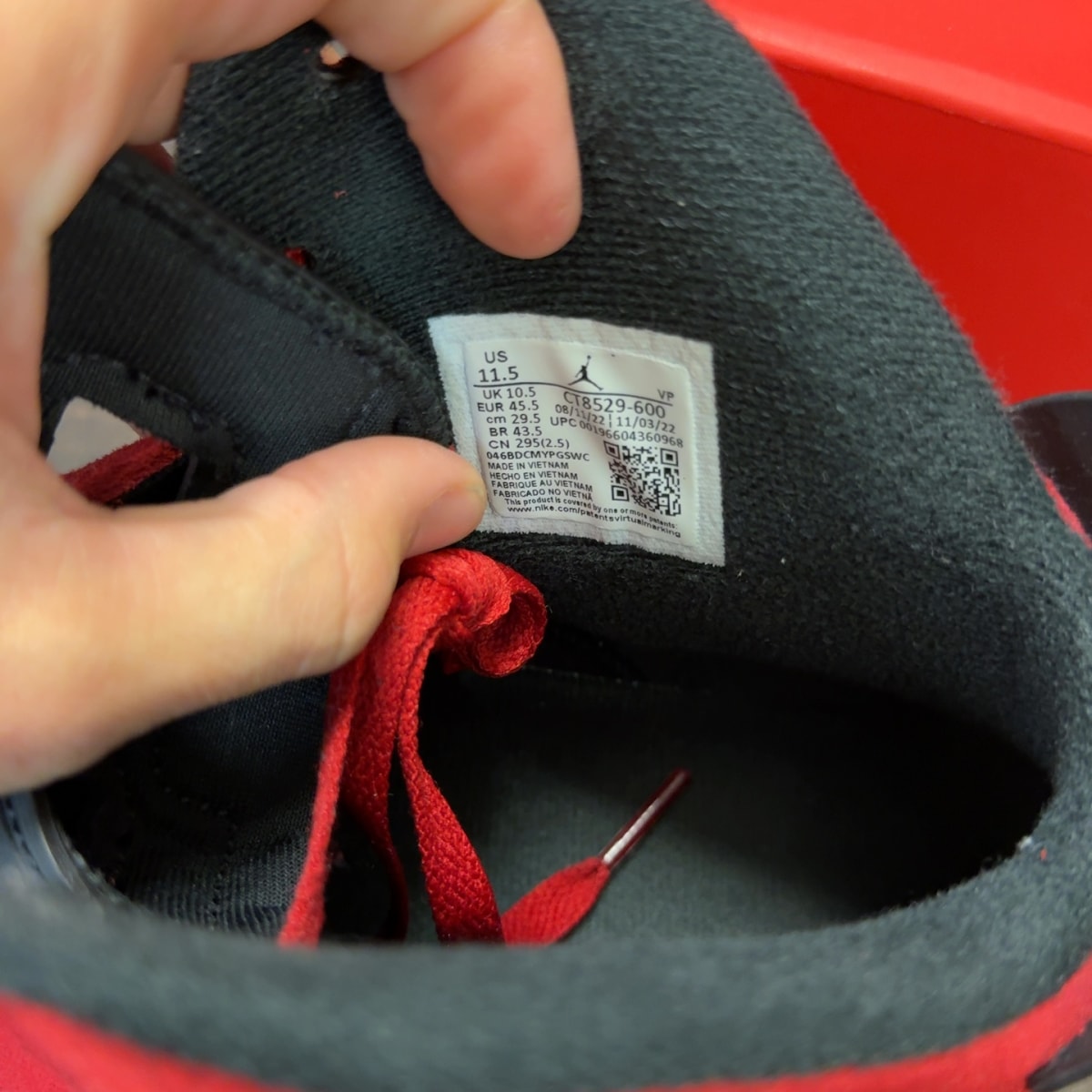 Jordan 6 Retro Toro Bravo - Image 7