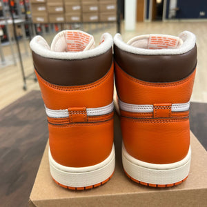 Jordan 1 Retro High OG Starfish (Women's) Size 11W (Pre-Owned) - Image 4