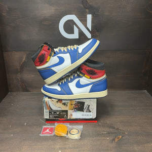 Jordan 1 Retro High Union Los Angeles Storm Blue - Image 1