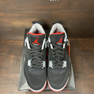 Jordan 4 Retro Bred (2019) Size 13 (Pre-Owned)