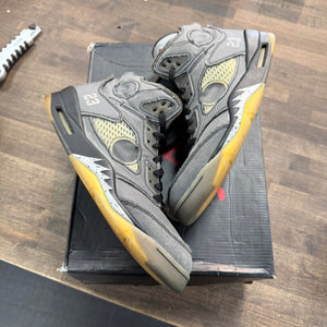 Jordan 5 Retro Off-White Muslin - Image 1