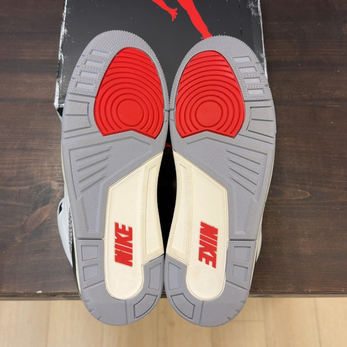 Jordan 3 Retro White Cement Reimagined - Image 9