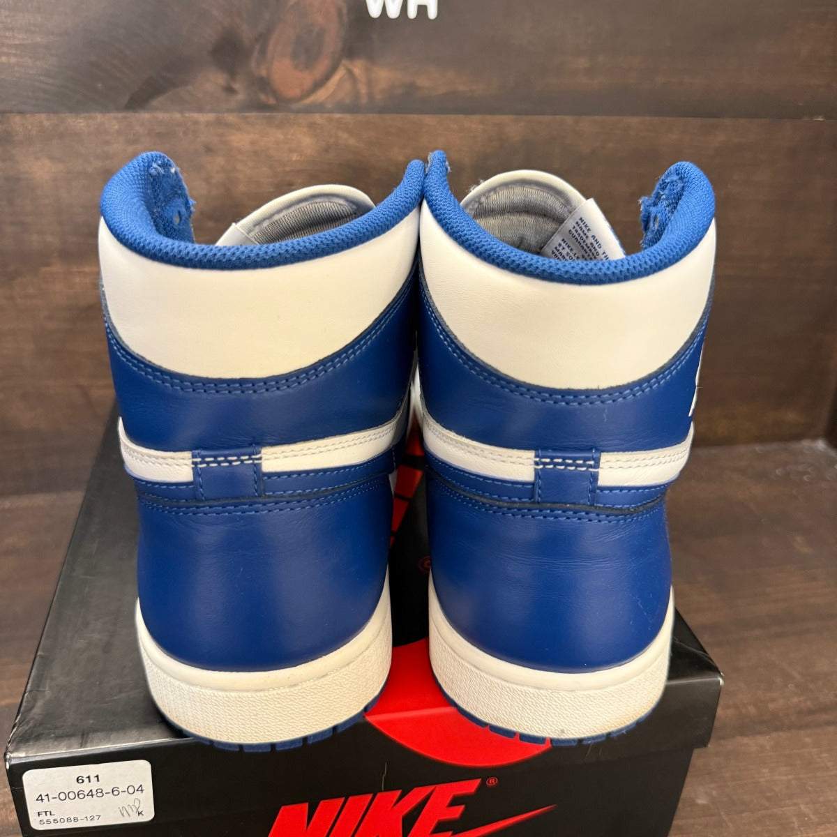 Jordan 1 Retro Storm Blue - Image 3