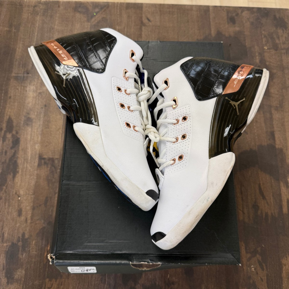Jordan 17 Retro Copper (2016) Size 8.5 (Pre-Owned) - Image 1