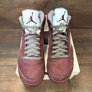 Jordan 5 Retro Burgundy (2023) - Image 2