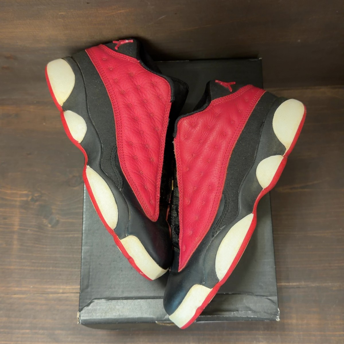 Jordan 13 Retro Low Very Berry (GS) Size 5.5Y (Pre-Owned) - back