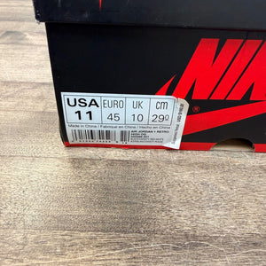 Jordan 1 Retro High Bred Banned (2016) Size 11 (Pre-Owned) - Image 6
