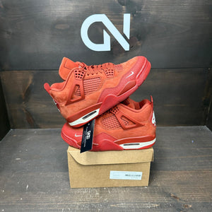 Air Jordan 4 Retro OG SP Nigel Sylvester Brick by Brick Size 6 (Pre-Owned) - front