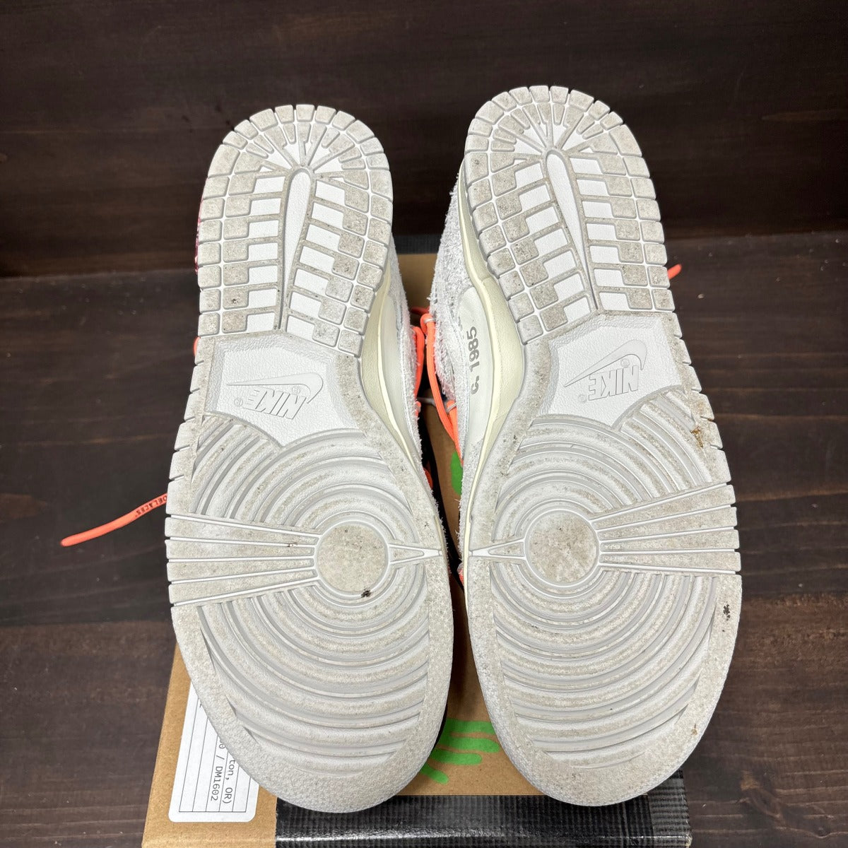 Nike Dunk Low Off-White Lot 19 - Image 6