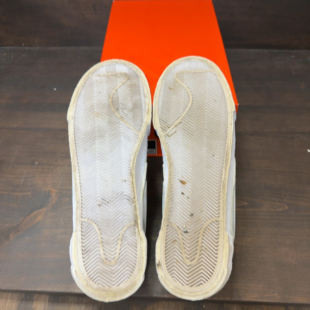 Nike Blazer Low sacai White Patent Leather - Image 7