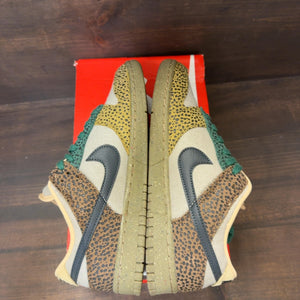 Nike Dunk Low Safari Golden Moss - Image 6