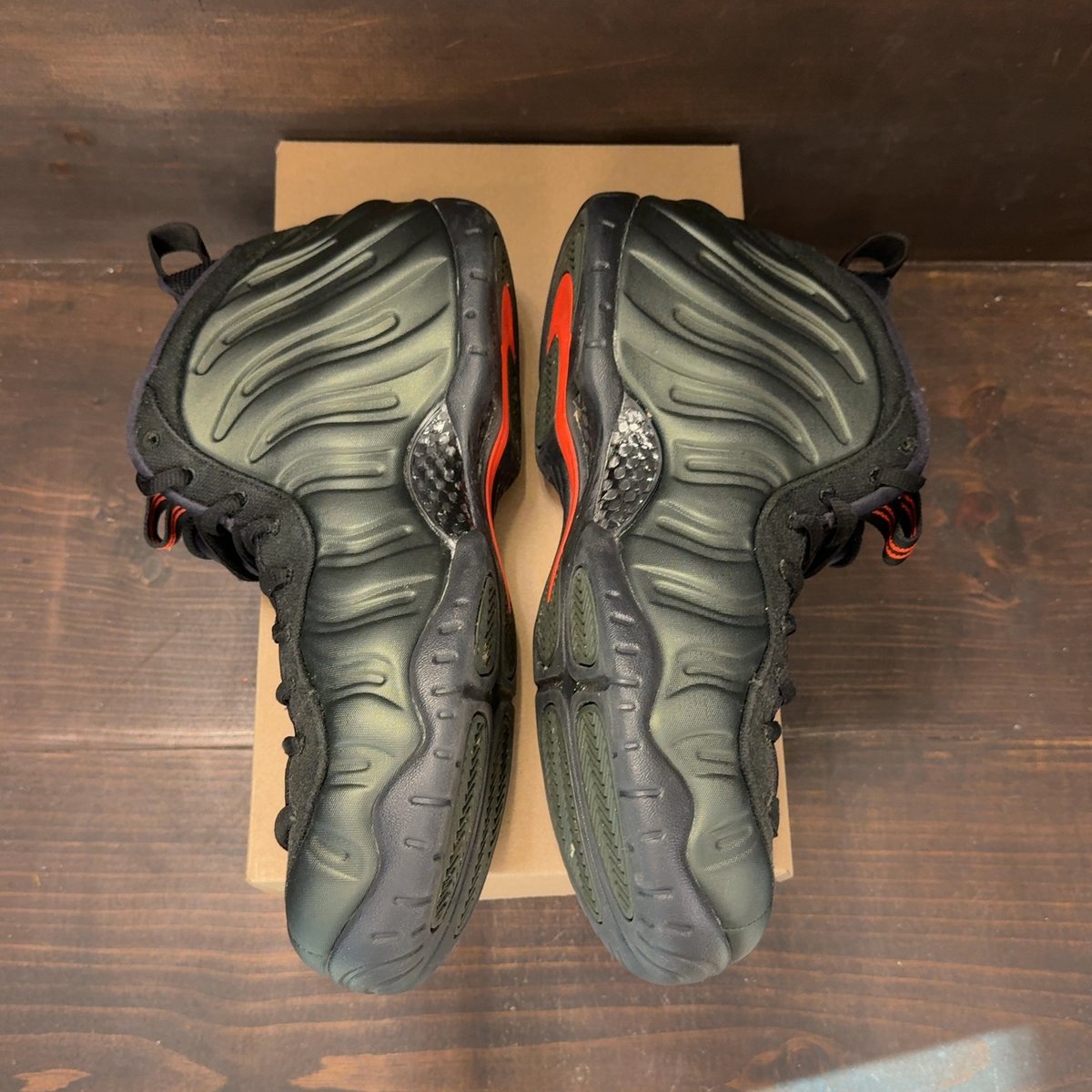 Nike Air Foamposite Pro Sequoia Size 13 (Pre-Owned) - aux