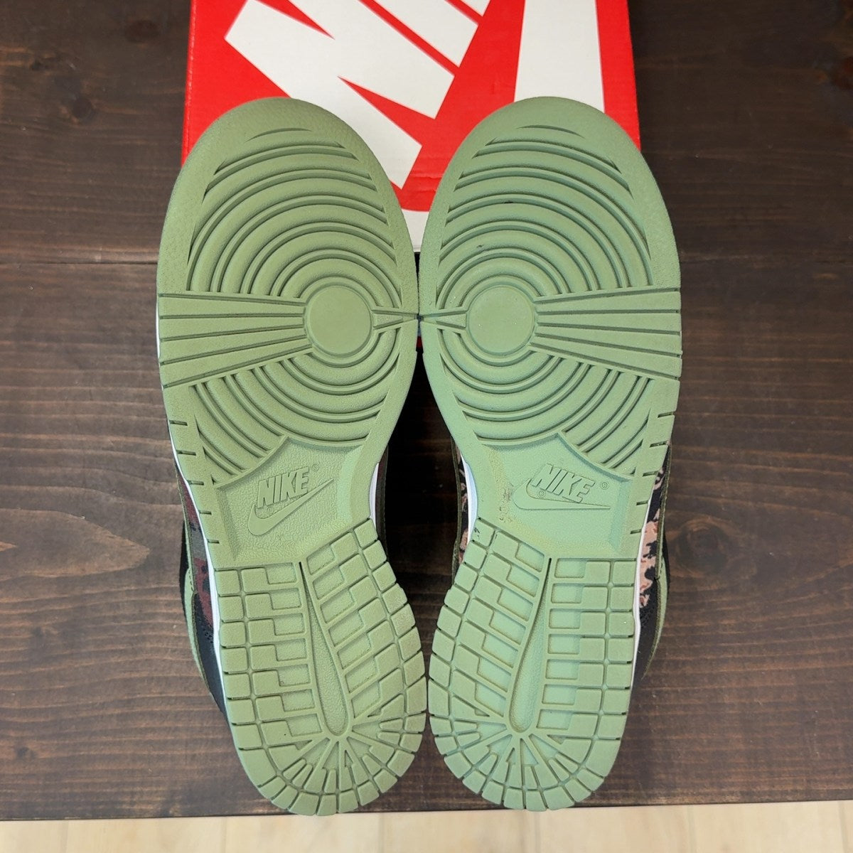 Nike Dunk Low Crazy Camo - Image 9