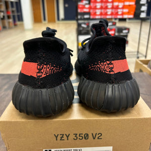 adidas Yeezy Boost 350 V2 Core Black Red - Image 4
