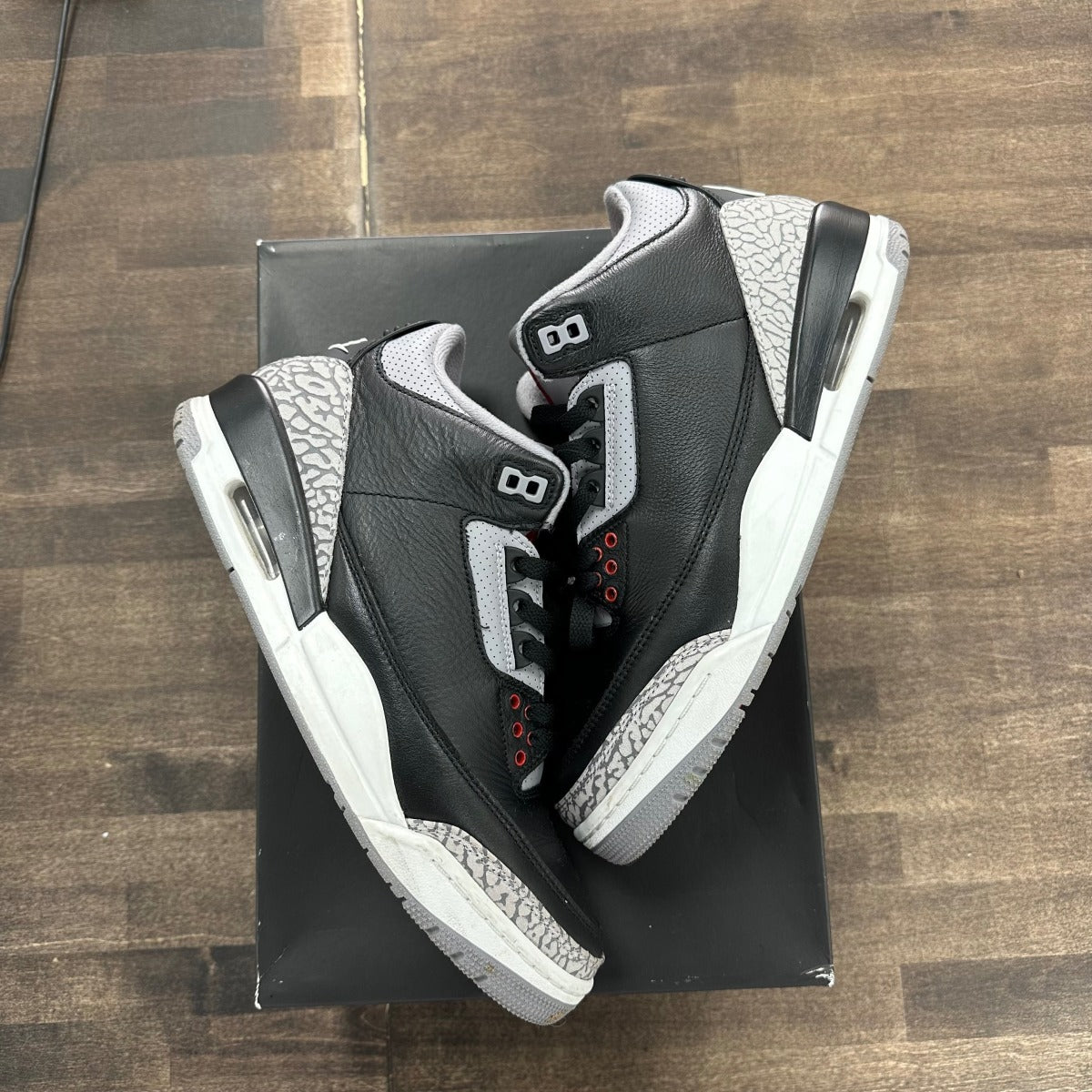 Jordan 3 Retro OG Black Cement (2024) - Image 1