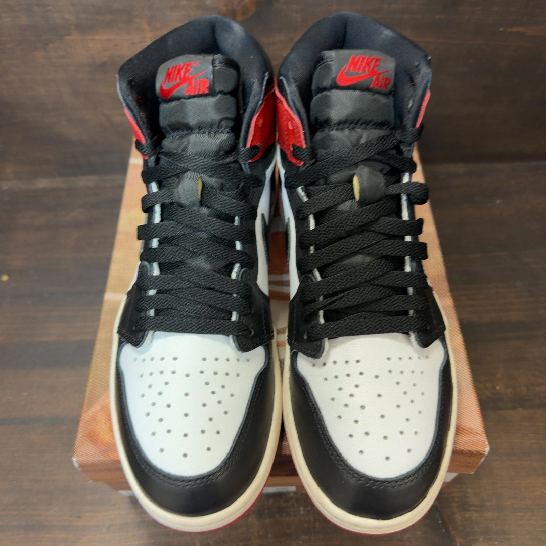 Jordan 1 Retro High OG Black Toe Reimagined - Image 3