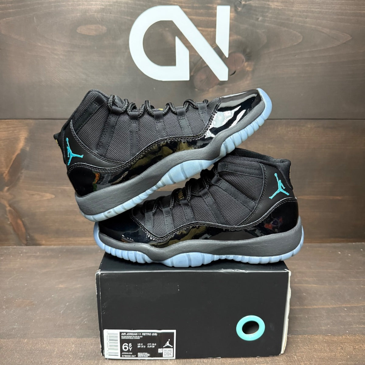 Jordan 11 Retro Gamma Blue (2025) (GS) - Image 1