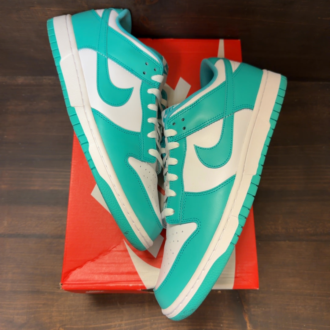 Nike Dunk Low Clear Jade - Image 2