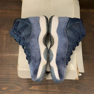 Jordan 11 Retro Midnight Navy (Women's) Size 9W (Pre-Owned) - aux