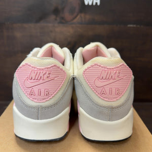 Nike Air Max 90 Athletic Department White Pink (Women's) Size 8W (Pre-Owned) - Image 4