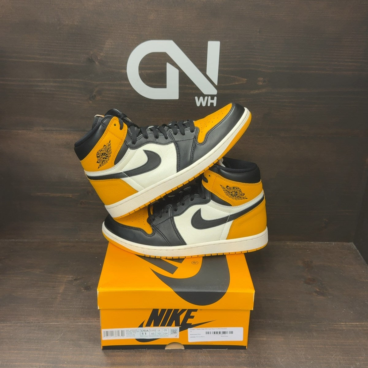 Jordan 1 Retro High OG Taxi - Image 1