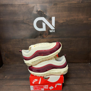 Nike Air Max 97 Dark Beetroot (Women's) Size 7W (Pre-Owned)