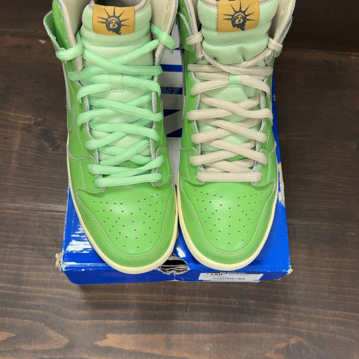 Nike SB Dunk High Statue of Liberty - Image 3