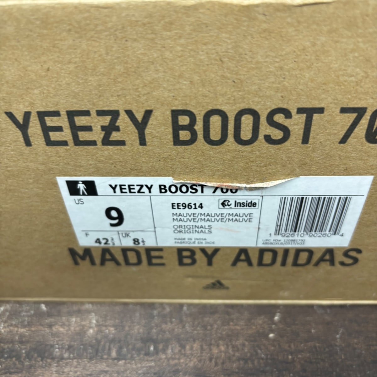 adidas Yeezy Boost 700 Mauve - Image 7
