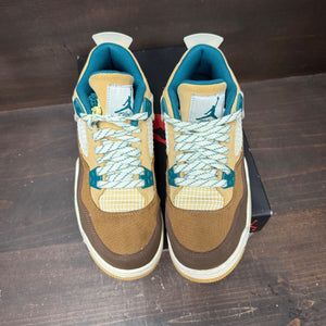 Jordan 4 Retro Cacao Wow (GS) Size 7Y (Pre-Owned) - back