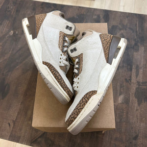 Jordan 3 Retro Palomino Size 10 (Pre-Owned) - Image 1